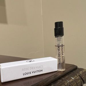 New In Box Louis Vuitton Sample Rose Des Vents Perfume 1 Vial 0.06oz